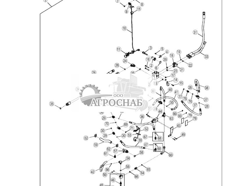 Нагреватель охлаждающей жидкости двигателя (110 В) - ST2564 62.jpg
